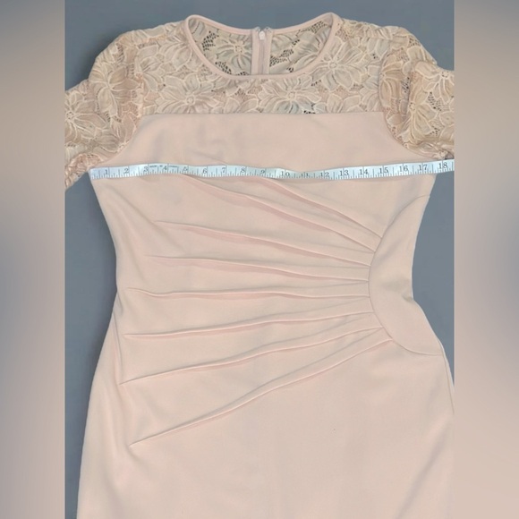 Timeless Ivanka Trump Lace Sleeve Dress - Size 8, Perfect for Any Occasion! - Picture 11 of 16